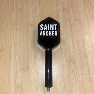 Saint Archer Brewing Company Draft Beer Tap Handle Bar Pub Mancave Speciality